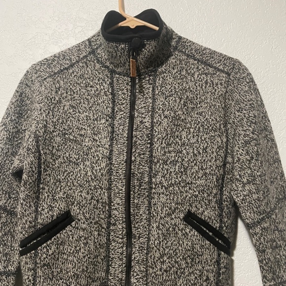 66 NORTH ICELAND Wool Blend Fleece Lined  Zip Up SZ S - Picture 4 of 6